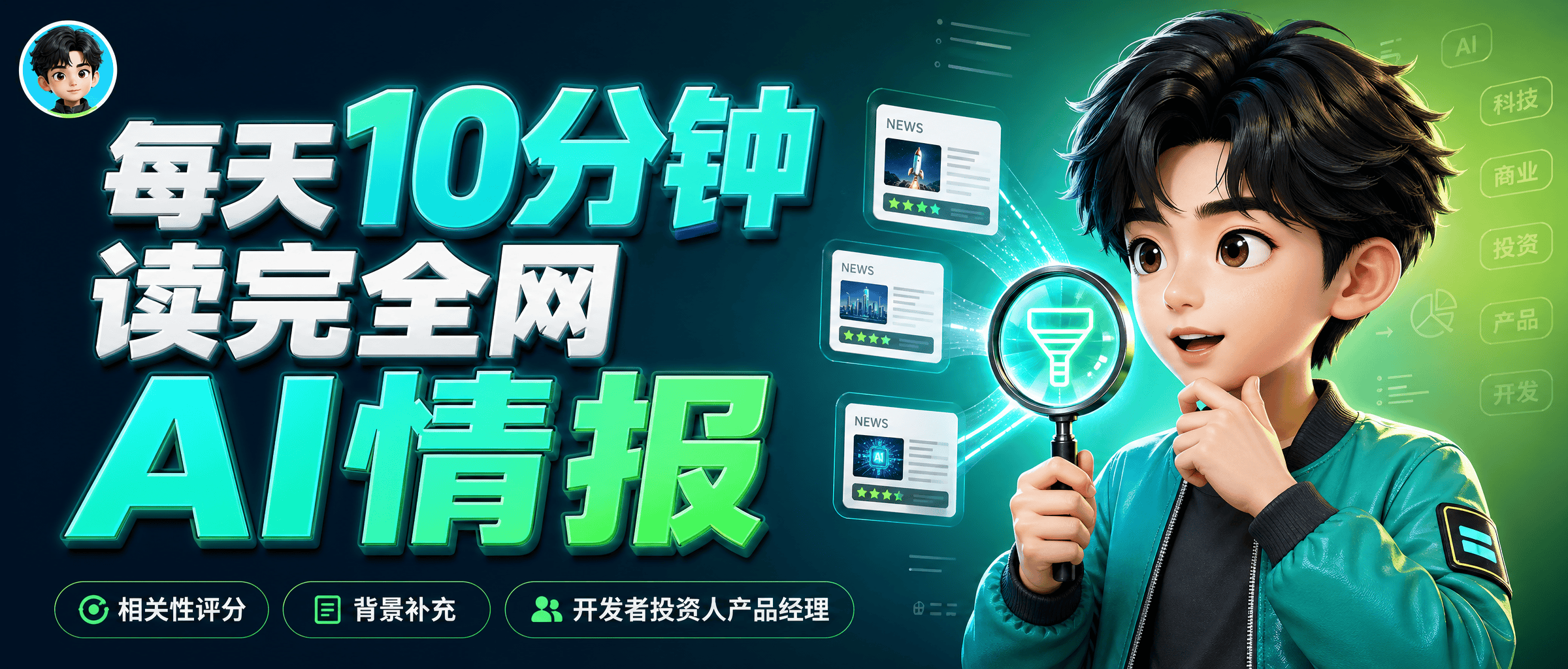 Horizon：把“刷资讯”变成 AI 自动出日报的开源方案