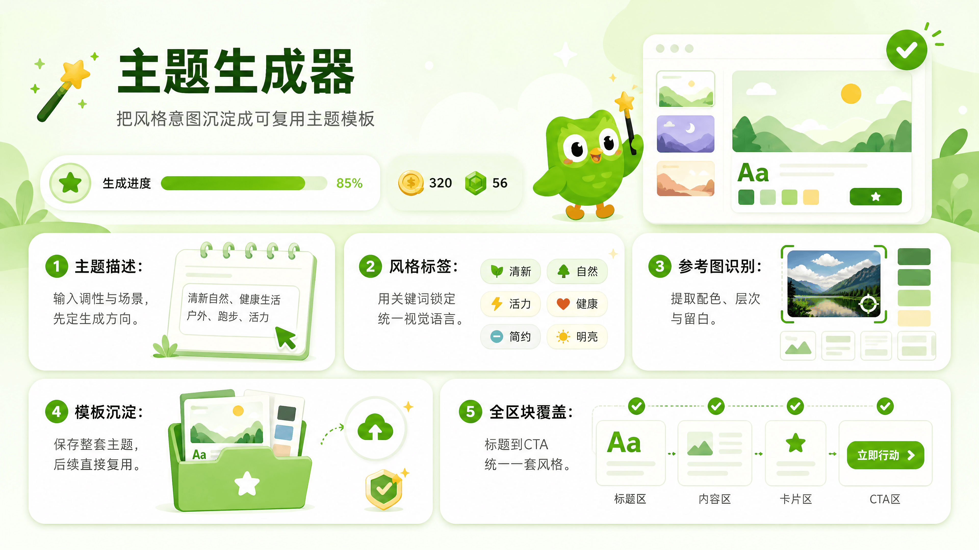 WX Type 主题生成示意